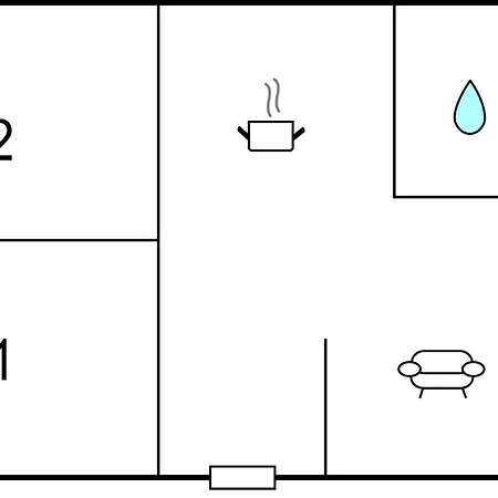 2 Bedroom In Apartment *